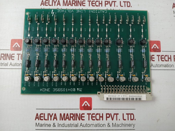 Kone Adaptor Pcb Module 356501H02