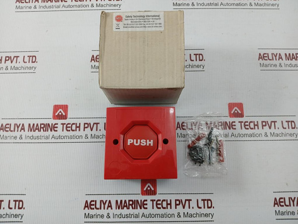 Sti Stopper Station Push Button 