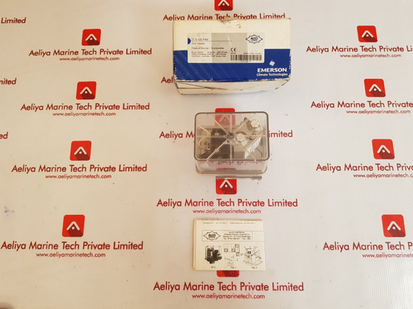 Emerson Ff 4-120 Pah Pressure Control Switch 6A 240V~ Ac15