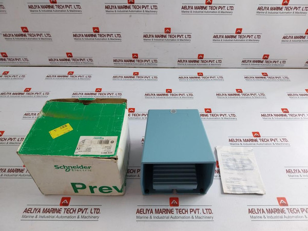 Single Foot Switch With Cover Ip66 Telemecanique Xpem511