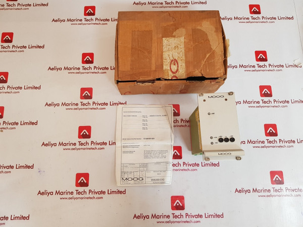 Moog g128-001-001 power supply