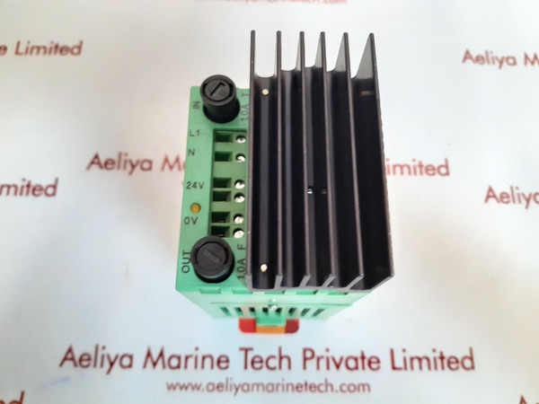 Phoenix Contact Cm 62-ps-120 Ac/24Dc/1 Power Supply