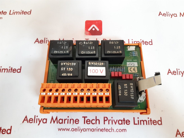 Abb synpol d cma 133 3dde 300 413 terminal board