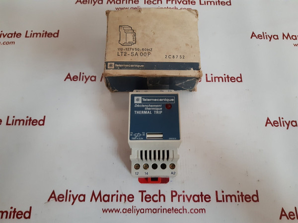 Telemecanique lt2-sa00f thermal trip
