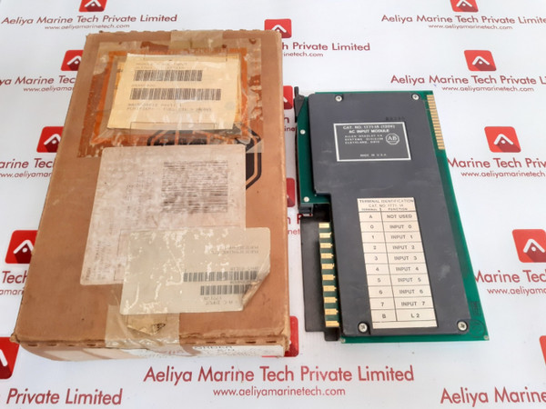 Allen-bradley 1771-ia input module 120v