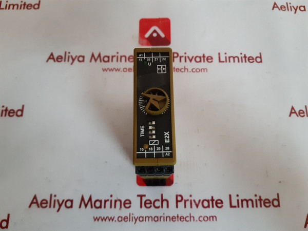 Tele e2x time delay relay