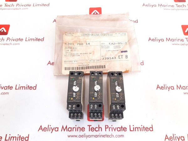 Hiquel Tm21+ Multi Voltage/Function Relay