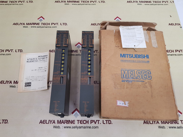 Mitsubishi electric melsec aj71qlp21 programmable controller 