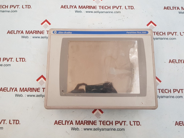 Allen-bradley Panel Plus 1000 2711P-rdt10C Touch Display Module (Not Working)