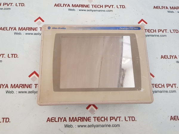 Allen-bradley 2711P-rdt10C Panel View Plus 1000 Color Touch Display Module Rev F