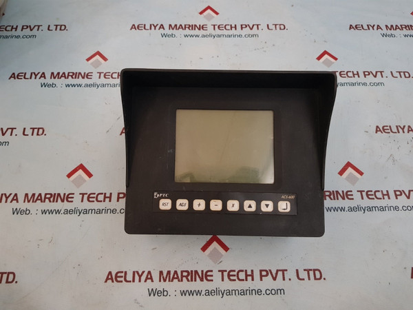 Ptc acs-600 load indicator