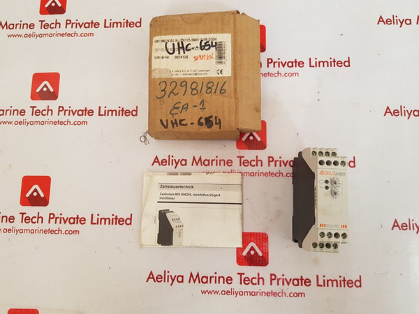 E.Dold Mk9962N.82 Time Relay Ac/Dc 12-240V 05S-300H