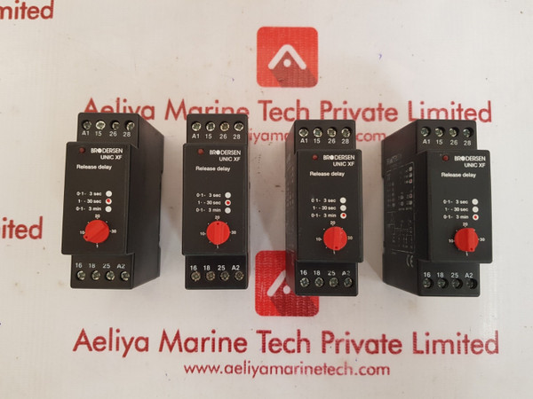 Brodersen unic xf timer relay 