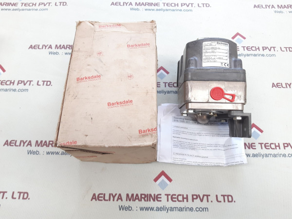 Barksdale Dpd1T-m80Ss-gl Diffrential Pressure Switch 250/0.4 V/A 480/3 A/A