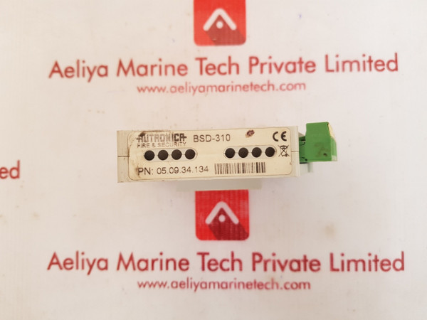 Autronica Bsd-310 Driver Module 05. 09. 34. 134