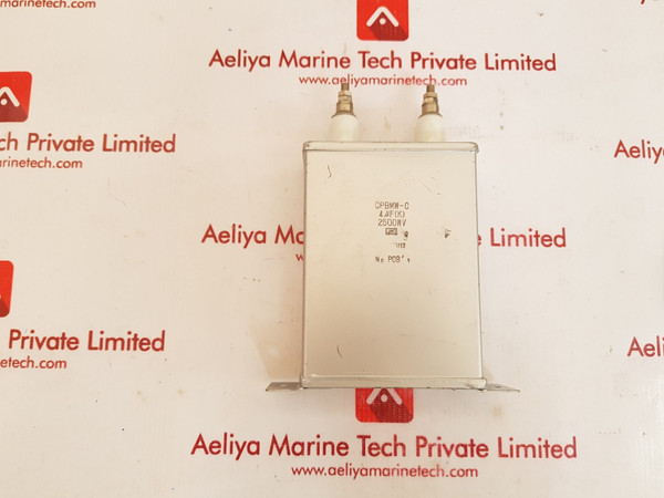 Jrc 4µF Cpbmw-c Paper In Oil Capacitor 2500Wv