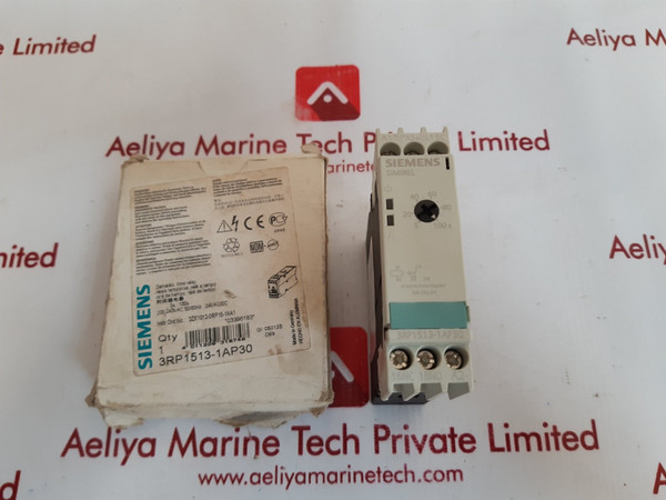 Siemens 3rp1513-1ap30 time relay