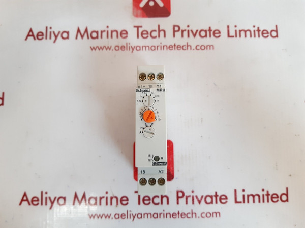 Syrelec crouzet mru 88 823 000 time delay relay