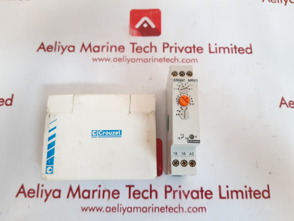 Crouzet mru1 8 825 000 time delay relay