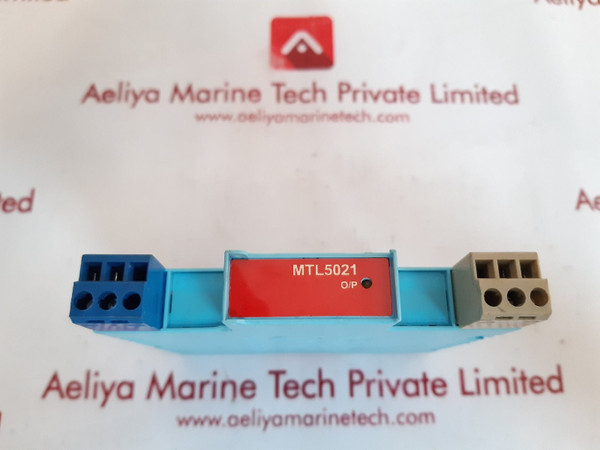 Measurement technology mtl5021 loop-powered solenoid/ alarm driver