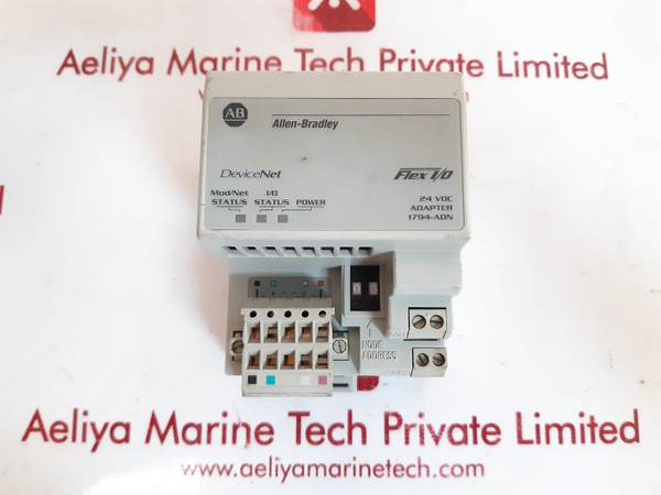Allen Bradley Flex I/O Devicenet Adapter Module 24V Dc 400Ma 96494871