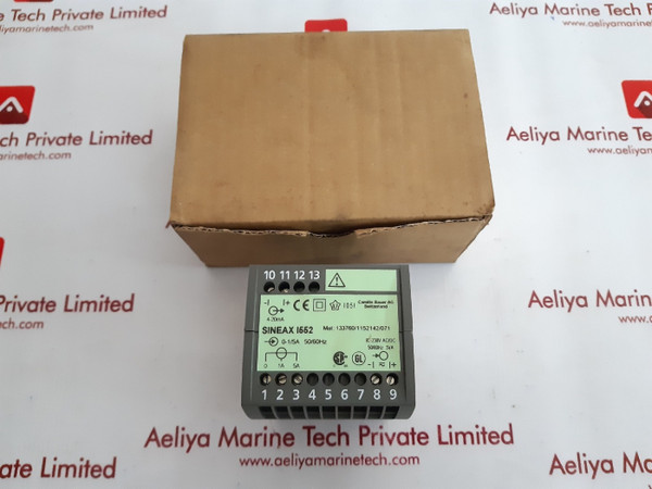 Camille bauer sineax i552 transmitter