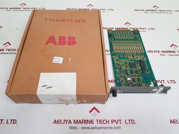 Abb Imfec12 Symphony Analog Input Module Gs4.0382.002.03