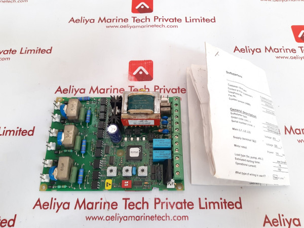 Abb 5366368-b pcb card