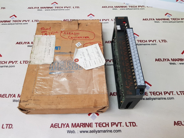 Mitsubishi electric a68adn programmable controller