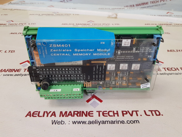 Stn atlas zsm401 central memory module 271.138 133/d  0384