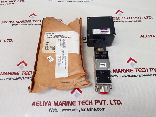 Tnuc dnv-2004-osl-atex-0121 with itt neo-dyn 122p82c6n540 pressure switch