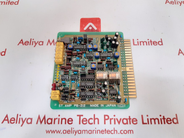 Utsuki St. Amp Pb-212 Pcb Card