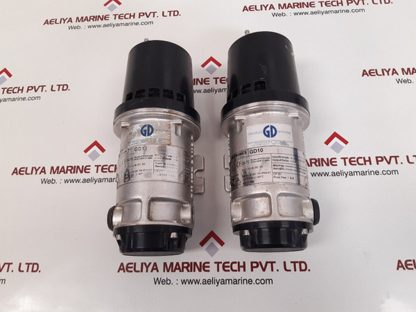 Simtronics gd10-p00-17bg-0xh-00 infrared point gas detector