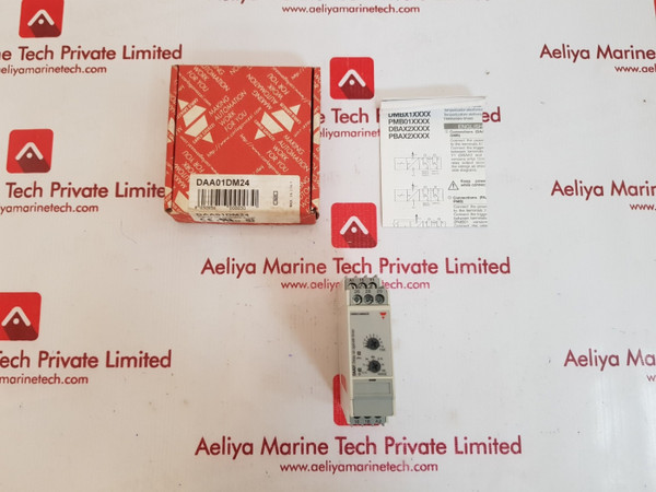Carlo gavazzi daa01dm24 time delay relay