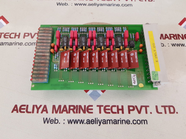 H.M. Stein sohn e 290.1 (1) pcb card