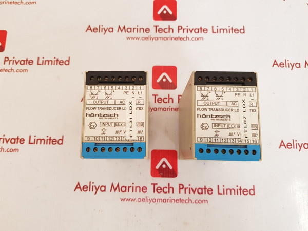 Hontzsch ldx1a flow transducer