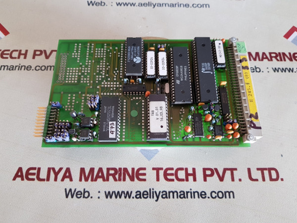 Stein Sohn E245.1A Pcb Card