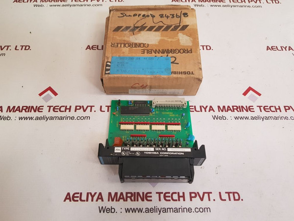 Toshiba ex10*mdi31 plc input module