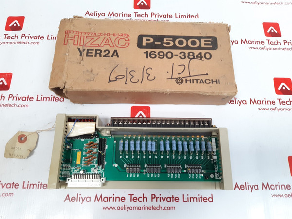 Hitachi xed2a pcb card p-500e