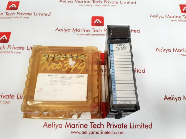 Ge fanuc ic693mdl740f output module