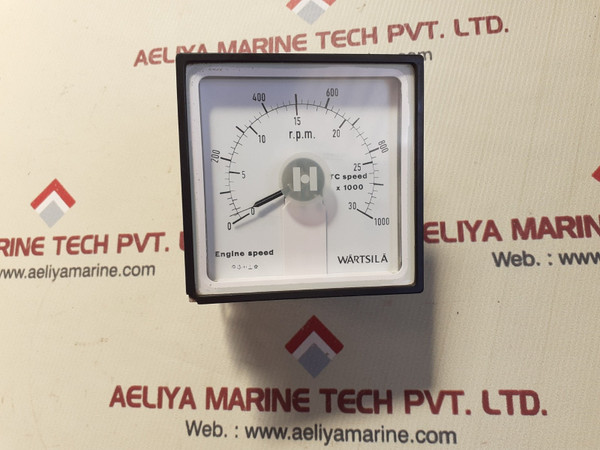 Hornel ea 96x96.2 s|w dw speed indicator