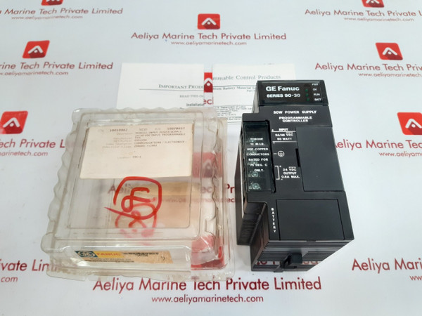 Ge fanuc ic693pwr322f 30w power supply