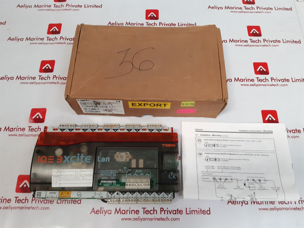 Trend Iq3-4012U7096 Web Enabled Controller 230Vac 50/60Hz