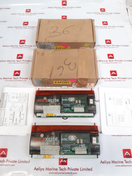 Trend Iqe 3Xcite Xnc/Lan Web Enabled Controller Iq3-4032U7000 230 Vac 15 Va