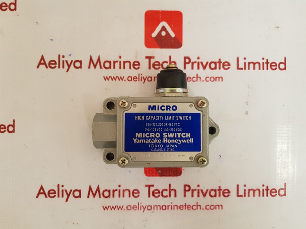 Yamatake-honeywell baf1-2rn-rh-j micro limit switch