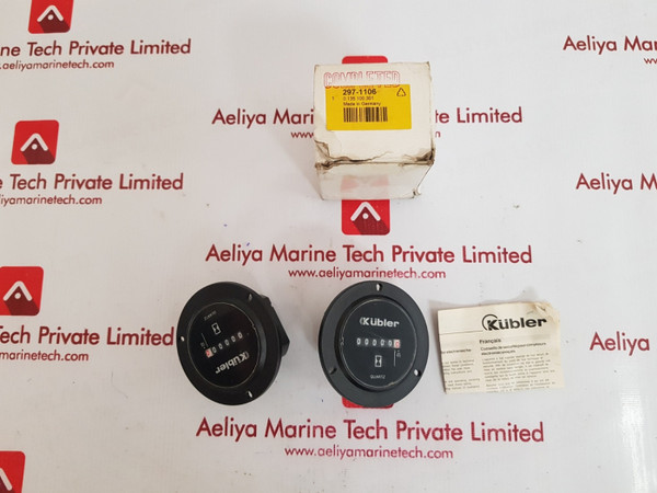 Kubler hr76.1 hour counter 0.135.100.301