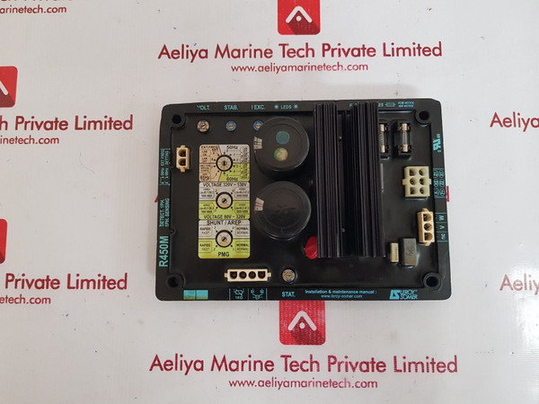 Leroy somer r450m automatic voltage regulator