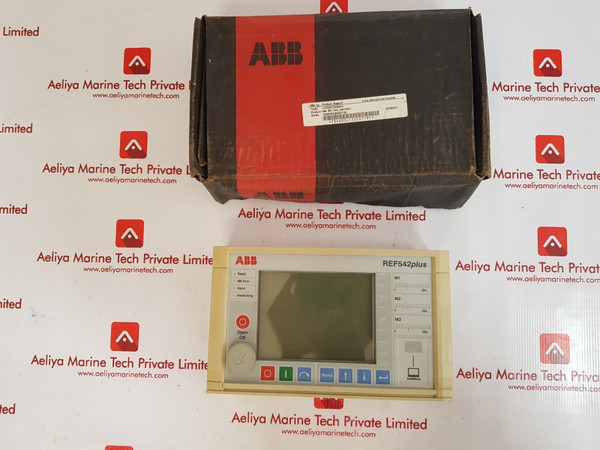 Abb Ref542Plus Feeder Terminal Panel 110-240Vdc