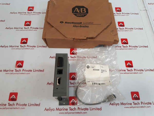 Allen-bradley slc 500 1747-aic ser.B link coupler