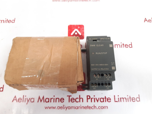 Siemens dm8 12/24r 6ed1 055-1mb00-0ba1 expansion module